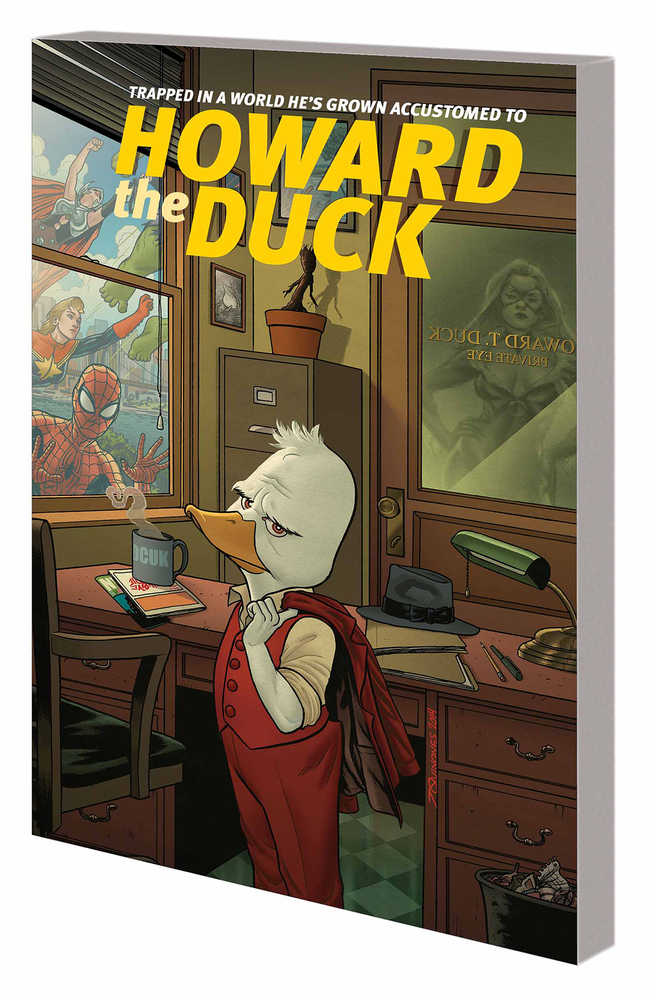 HOWARD THE DUCK TP (2025)