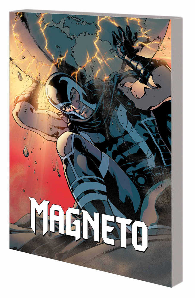 Magneto TPB Volume 04 Last Days