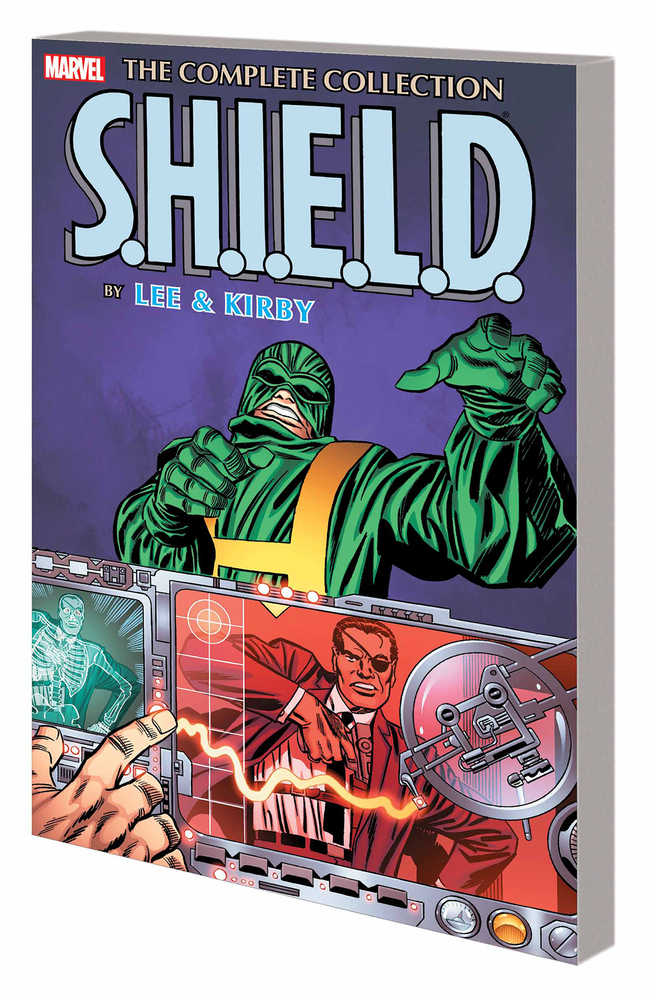 Shield By Lee And Kirby Complete Collection TPB