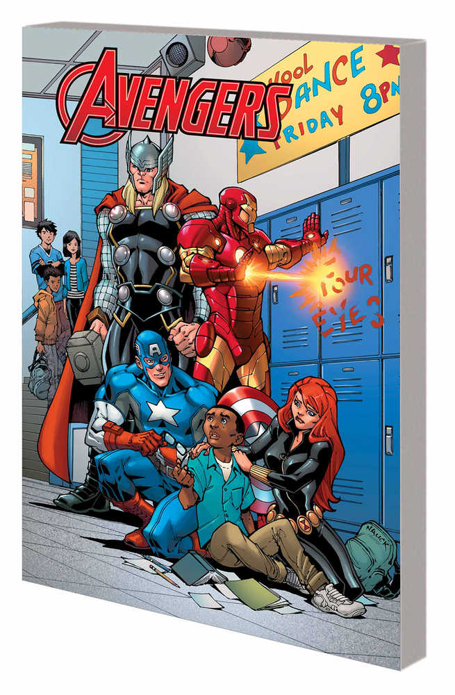 Avengers No More Bullying TPB