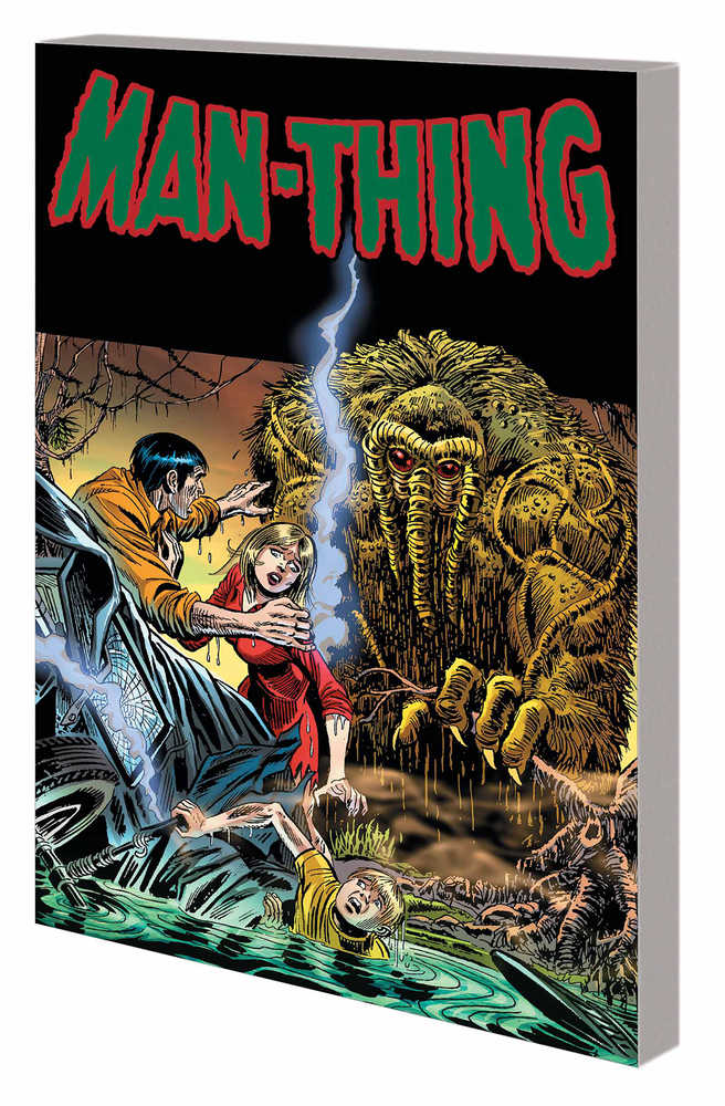 Man Thing By Steve Gerber Complete Collector's TPB Volume 01