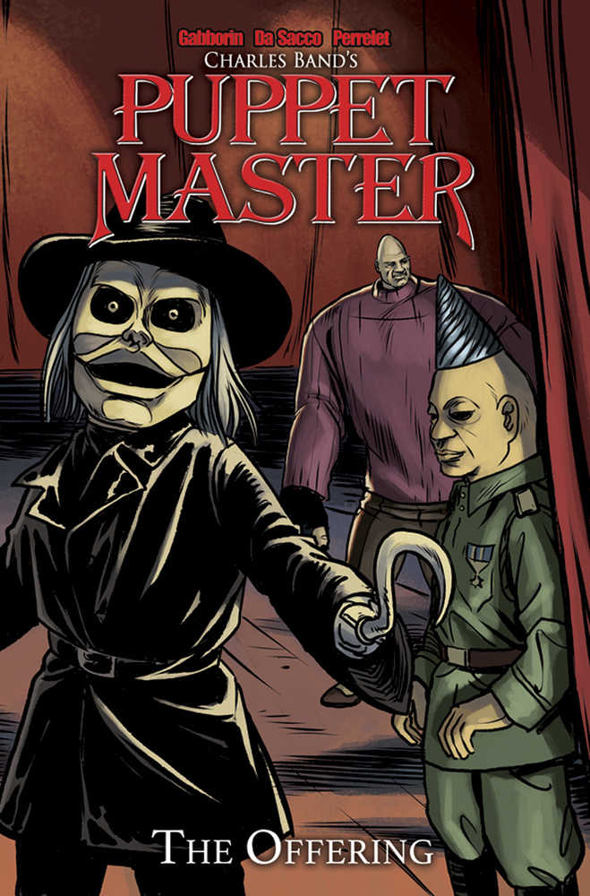 Puppetmaster TPB Volume 01 Offering