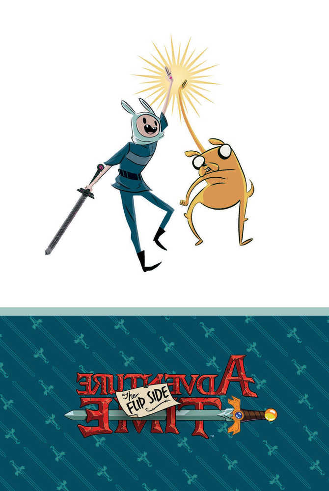 Adventure Time Flip Side Mathematical Hardcover 