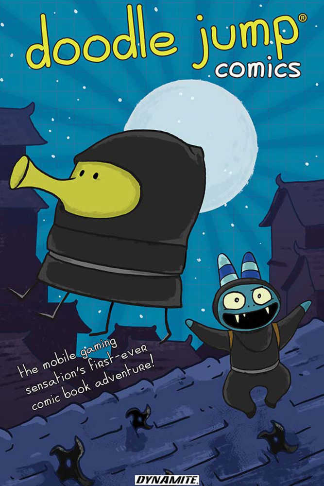 Doodle Jump Hardcover 