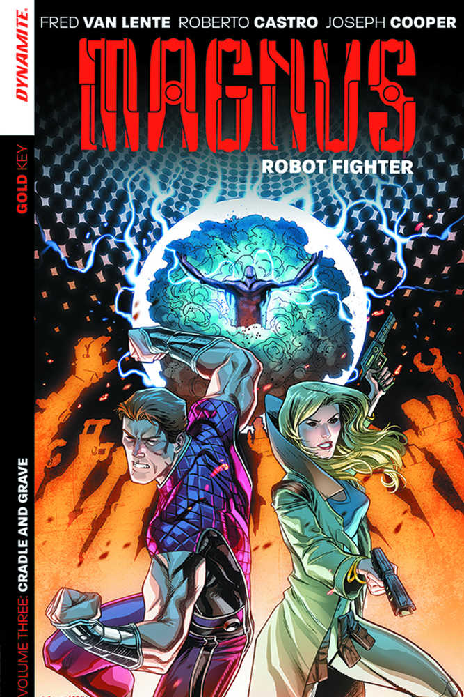 Magnus Robot Fighter TPB Volume 03 Cradle & Grave 