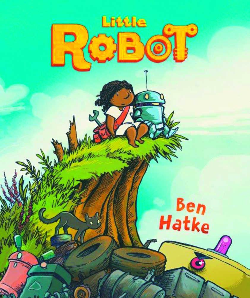 Little Robot Graphic Novel 