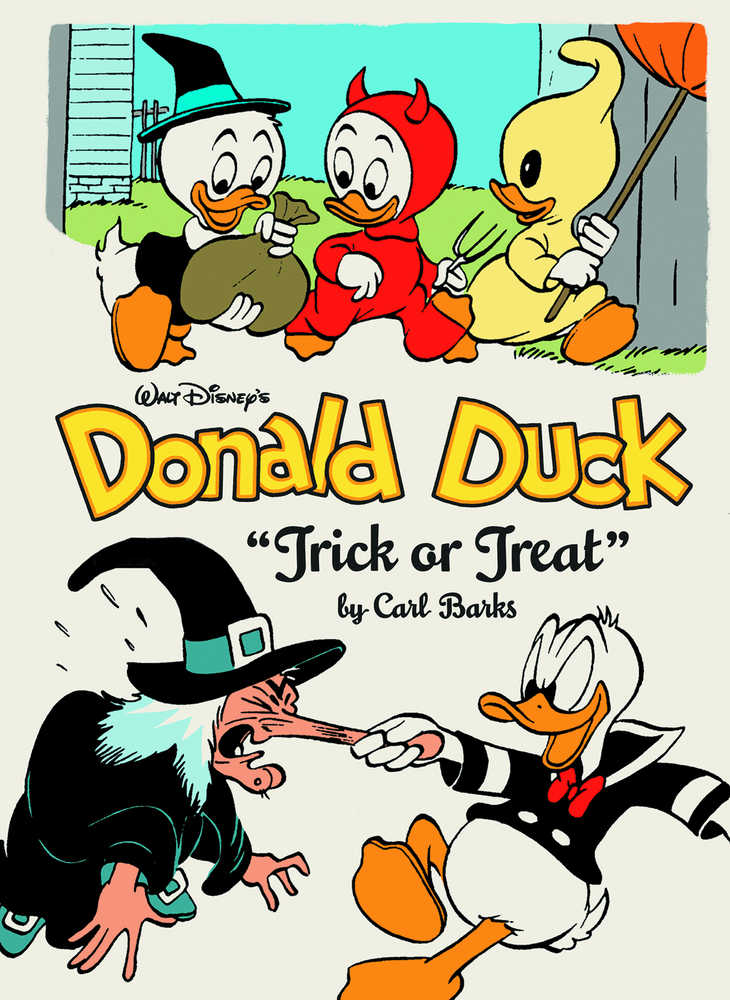 WALT DISNEY DONALD DUCK HC (2025)