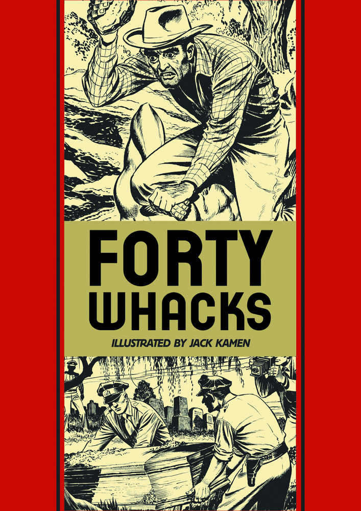 EC Jack Kamen Forty Whacks & Other Stories Hardcover 