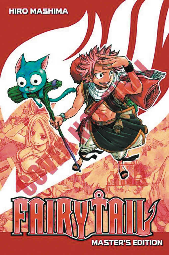 Fairy Tail Masters Edition TPB Volume 01 