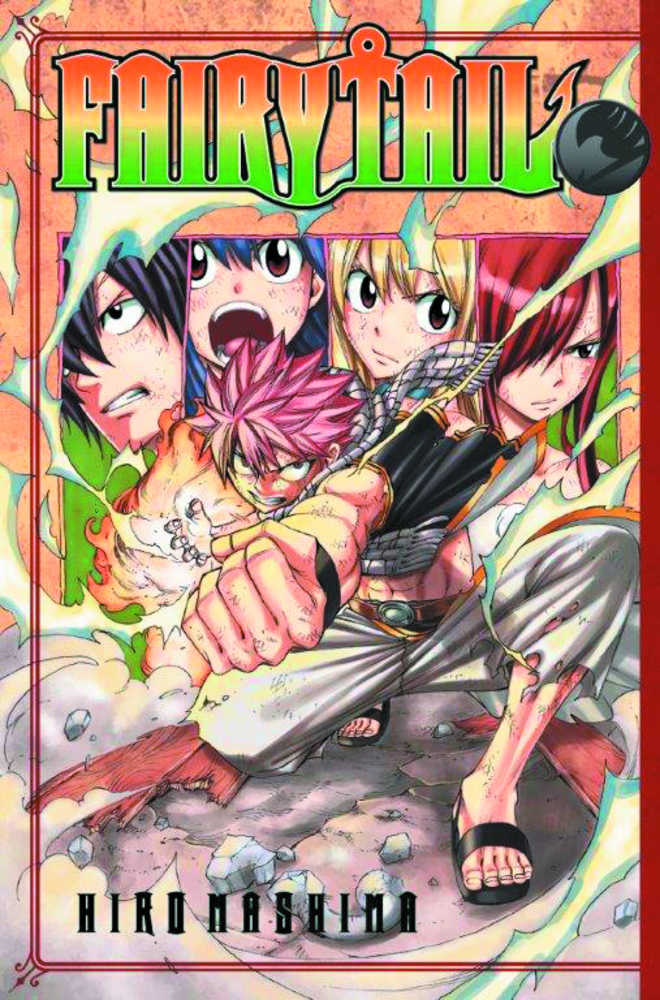 Fairy Tail Graphic Novel Volume 50 