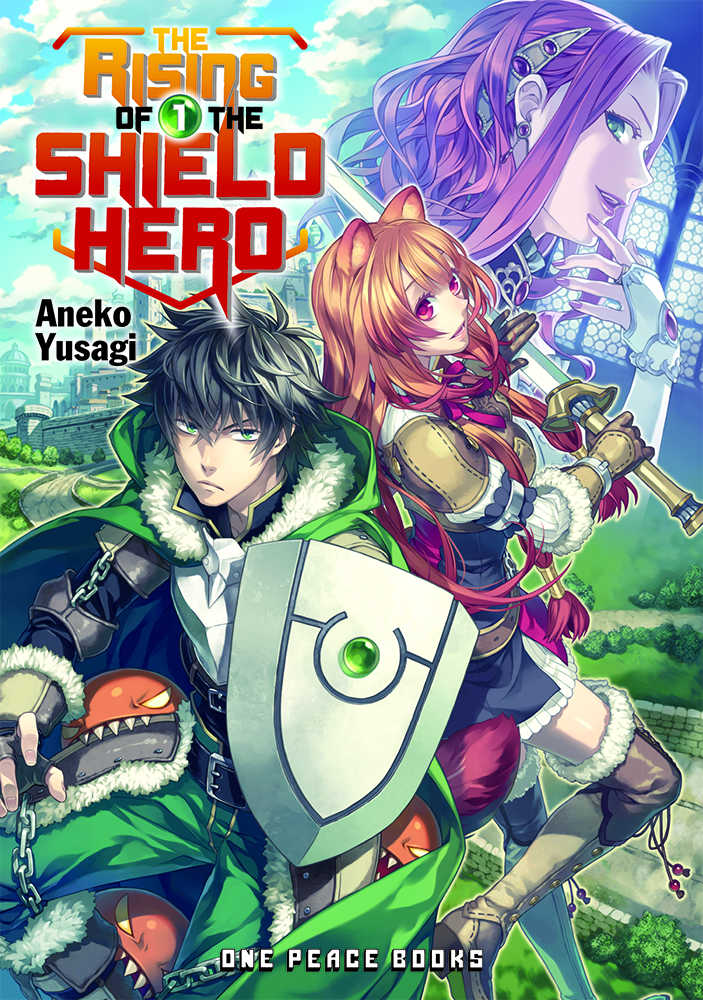 Rising Of The Shield Hero Light Novel 01