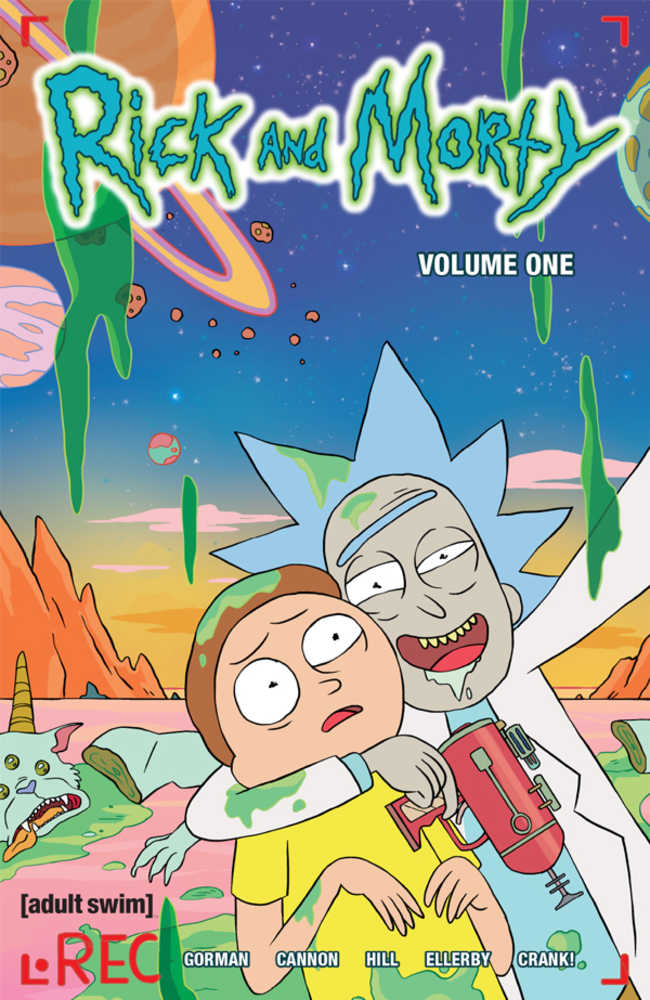 Rick & Morty TPB Volume 01 