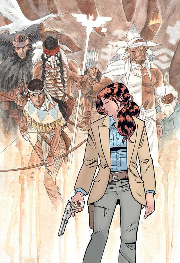 Sixth Gun Gunslinger Edition Hardcover Volume 03