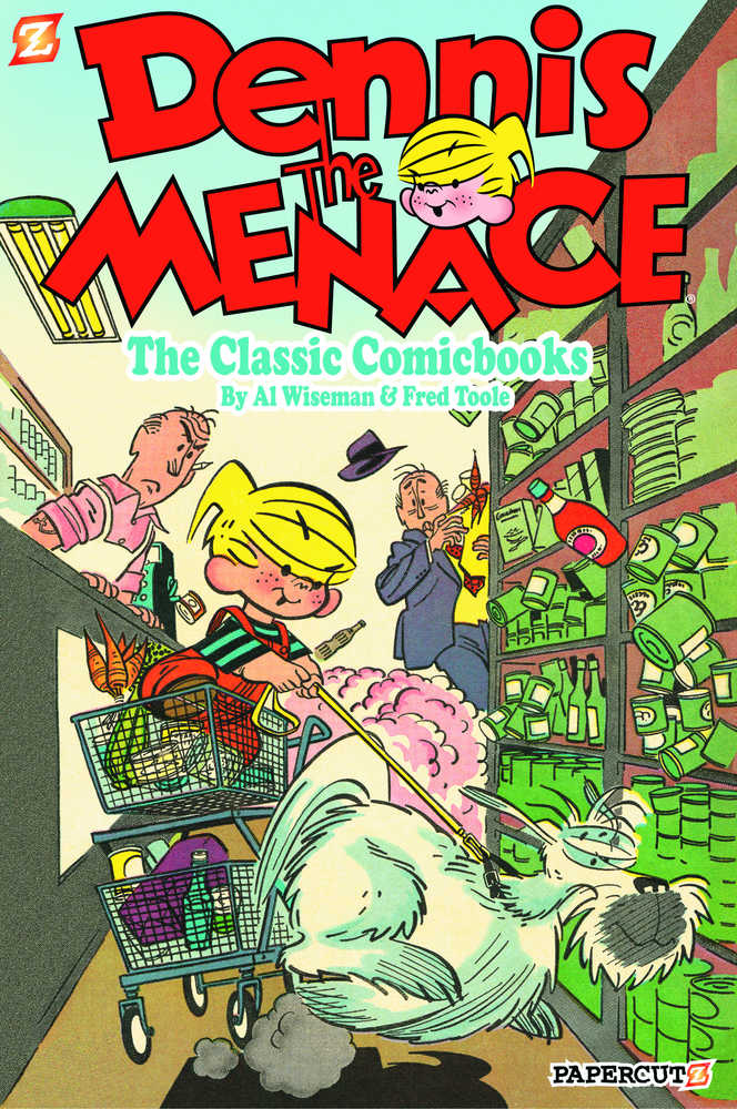Dennis The Menace Hardcover Volume 01 Classic Comicbooks 