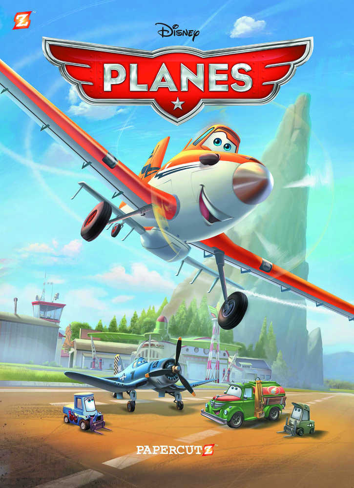 Disney Graphic Novels Hardcover Volume 01 Planes 