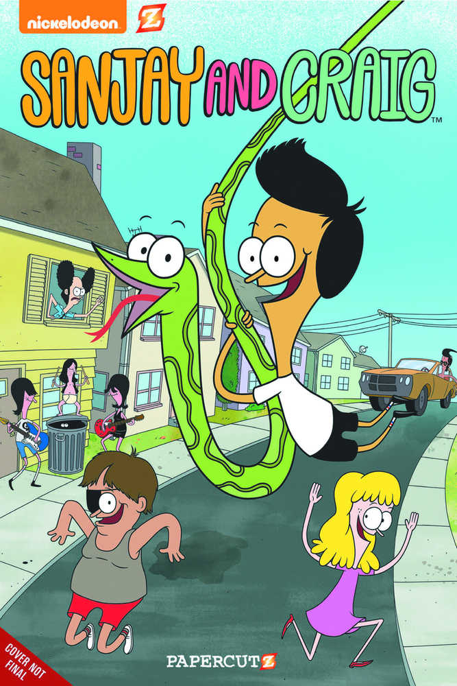 Sanjay And Craig Graphic Novel Volume 01 Fight The Future With Flavor 