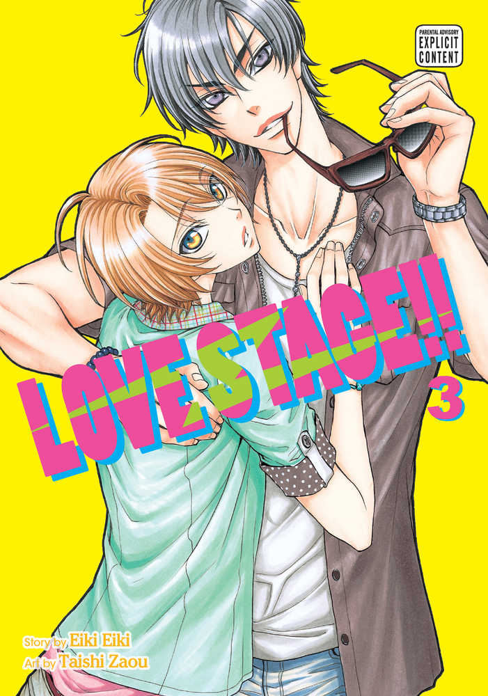 Love Stage Graphic Novel Volume 03 (Mature) 