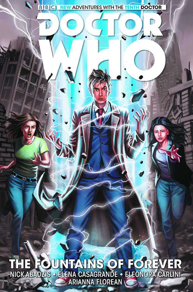 Doctor Who 10 Th Hardcover Volume 03 Fountains Of Forever