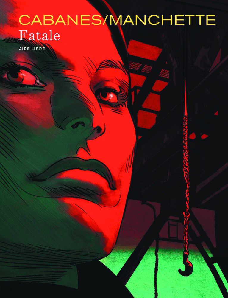 Manchettes Fatale Graphic Novel