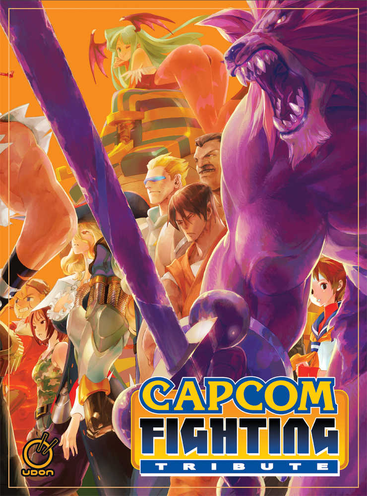 Capcom Fighting Tribute Hardcover 