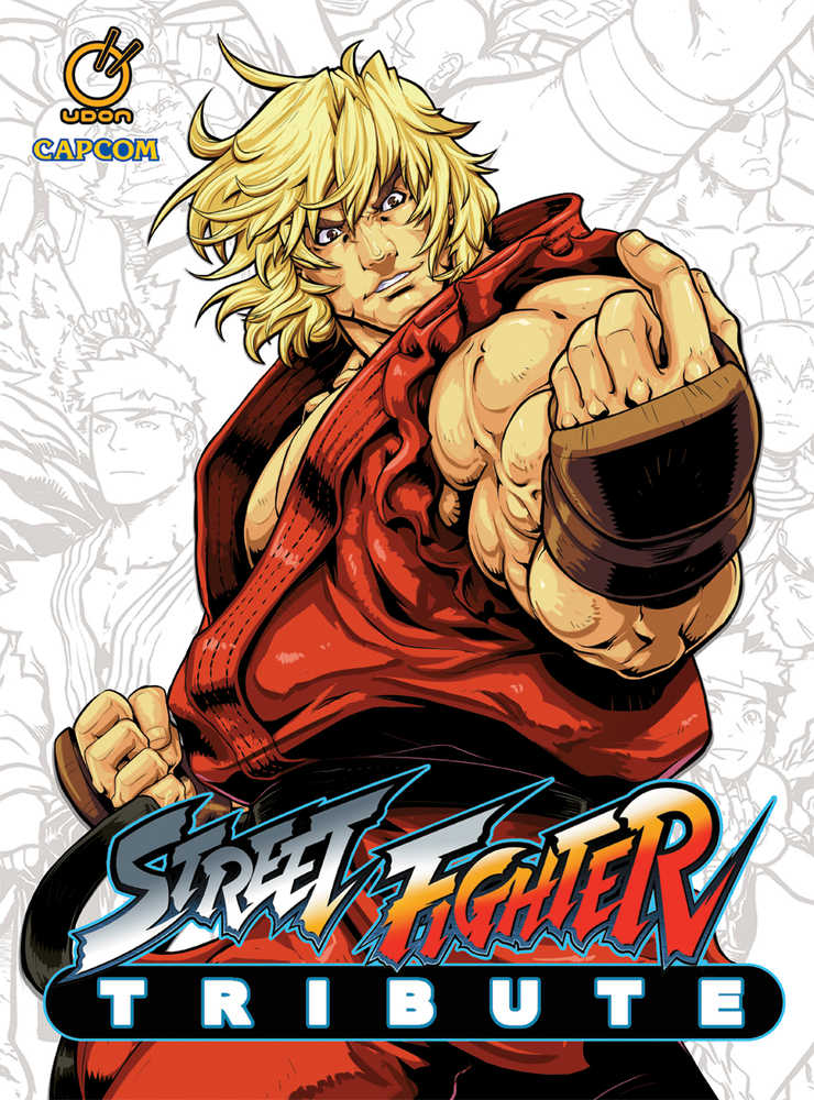 Street Fighter Tribute Hardcover 