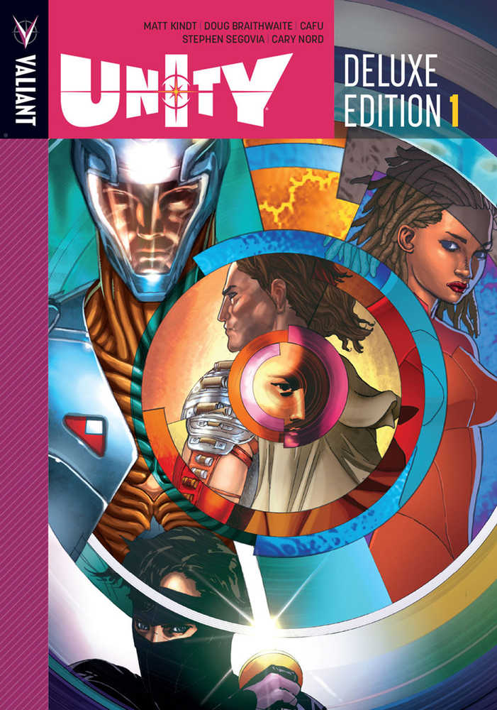 Unity Deluxe Hardcover Volume 01