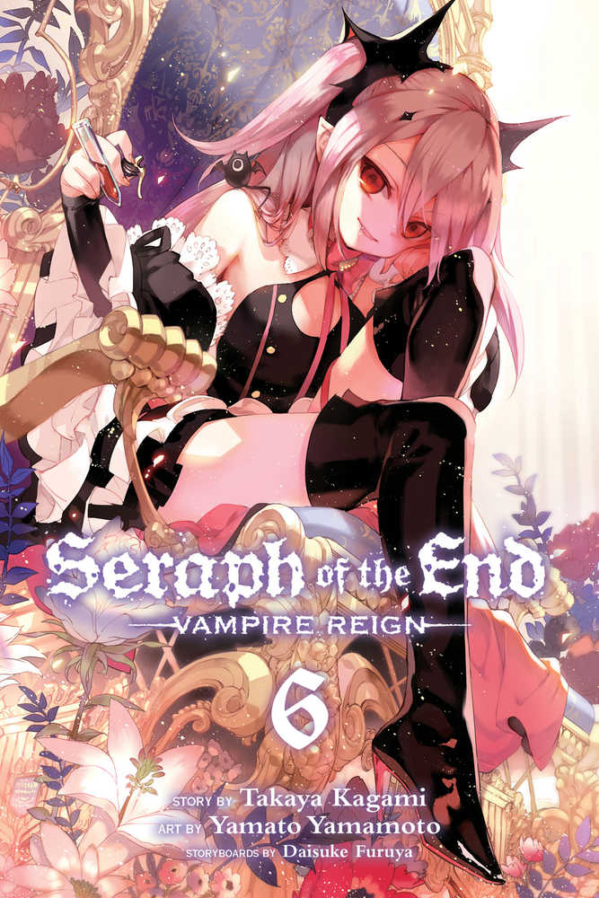 Seraph Of End Vampire Reign Graphic Novel Volume 06 