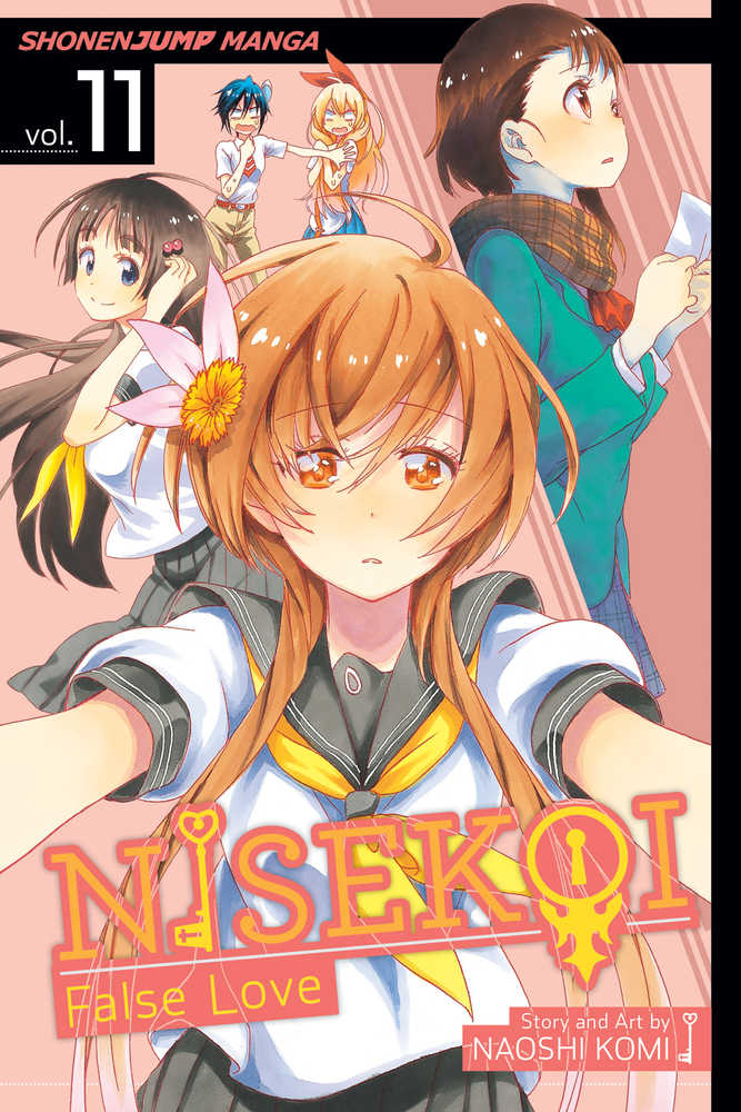 Nisekoi False Love Graphic Novel Volume 11 