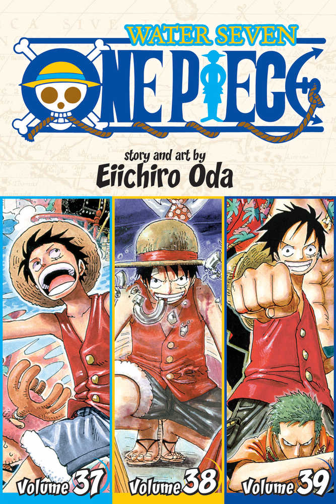 One Piece 3 In1 TPB Volume 13 