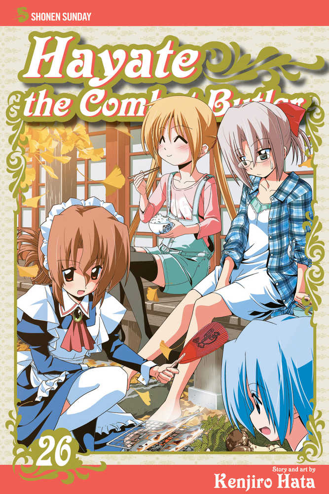 HAYATE THE COMBAT BUTLER GN (2025)