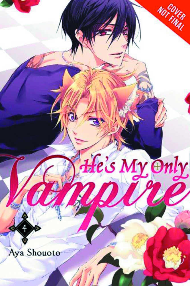 Hes My Only Vampire Graphic Novel Volume 04 