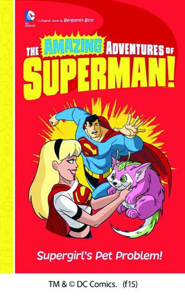Amazing Adventure Of Superman Year Pb Supergirls Pet Problem 