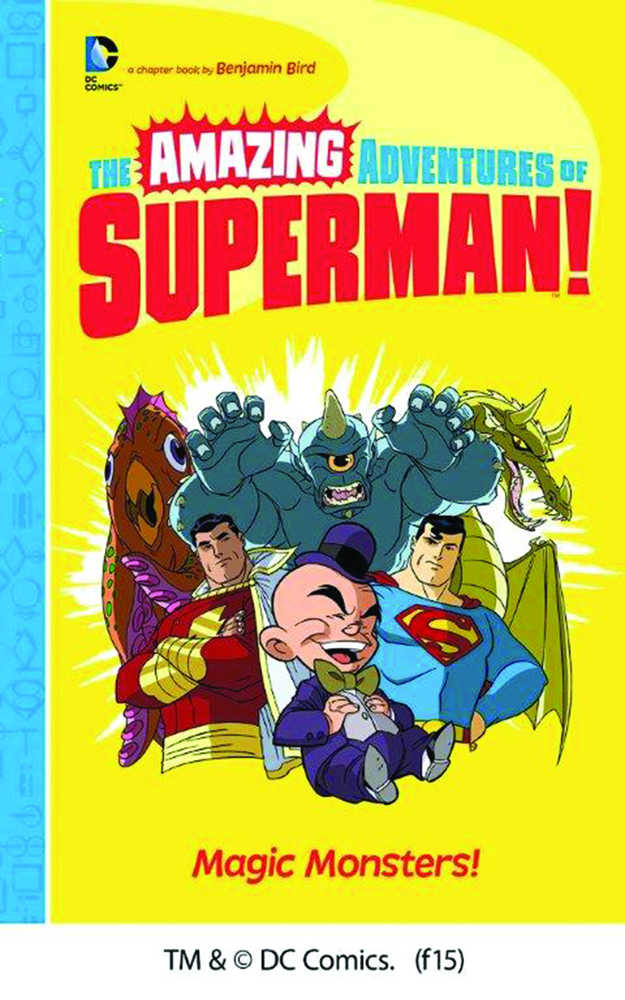 Amazing Adventure Of Superman Year Pb Magic Monsters 