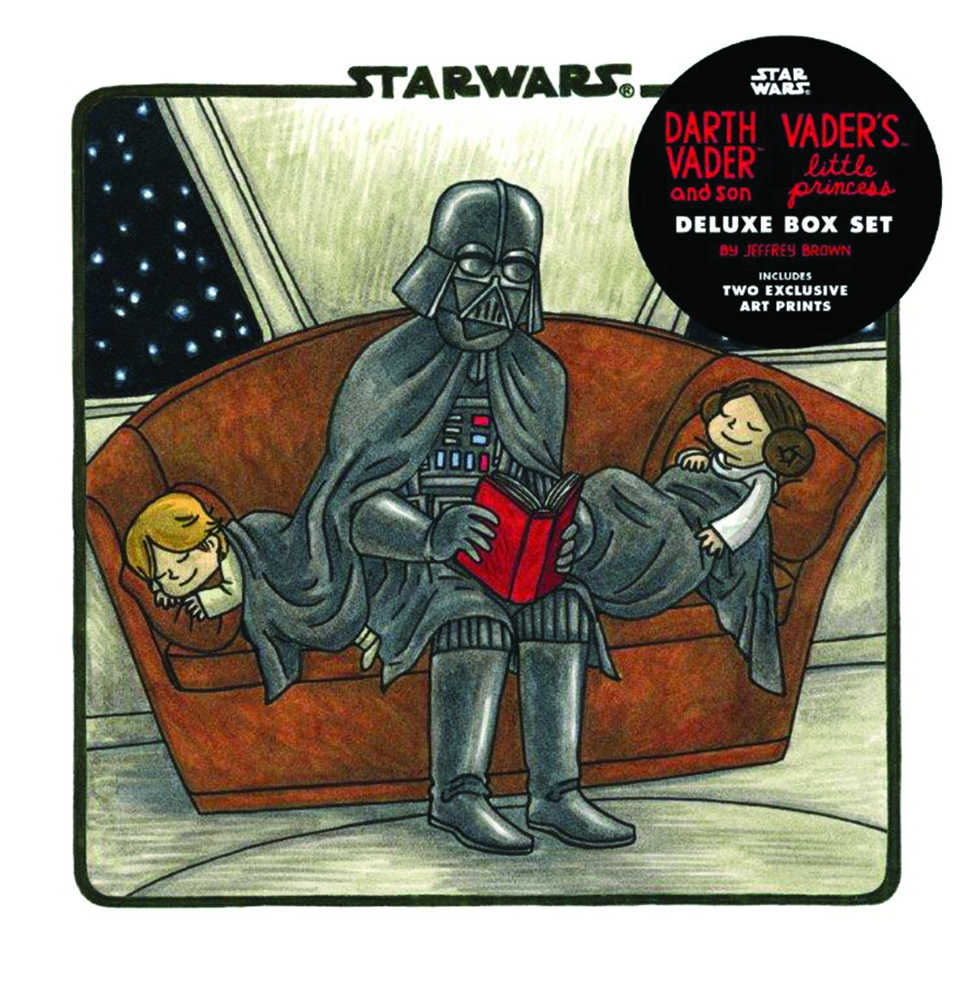 Darth Vader & Son Vaders Little Princess Deluxe Box Set 