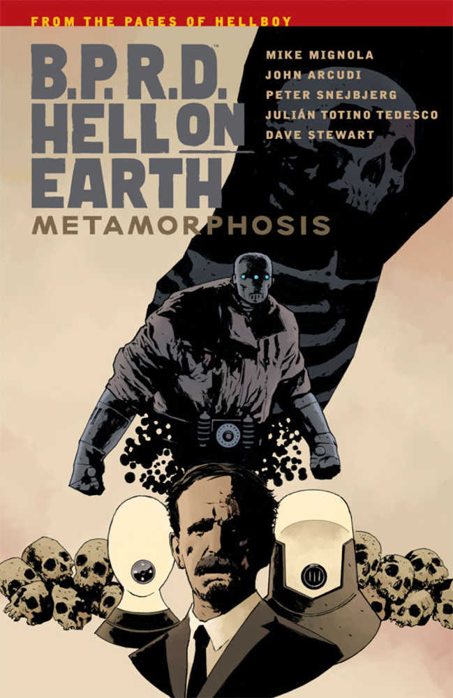 BPRD Hell On Earth TPB Volume 12 Metamorphosis 