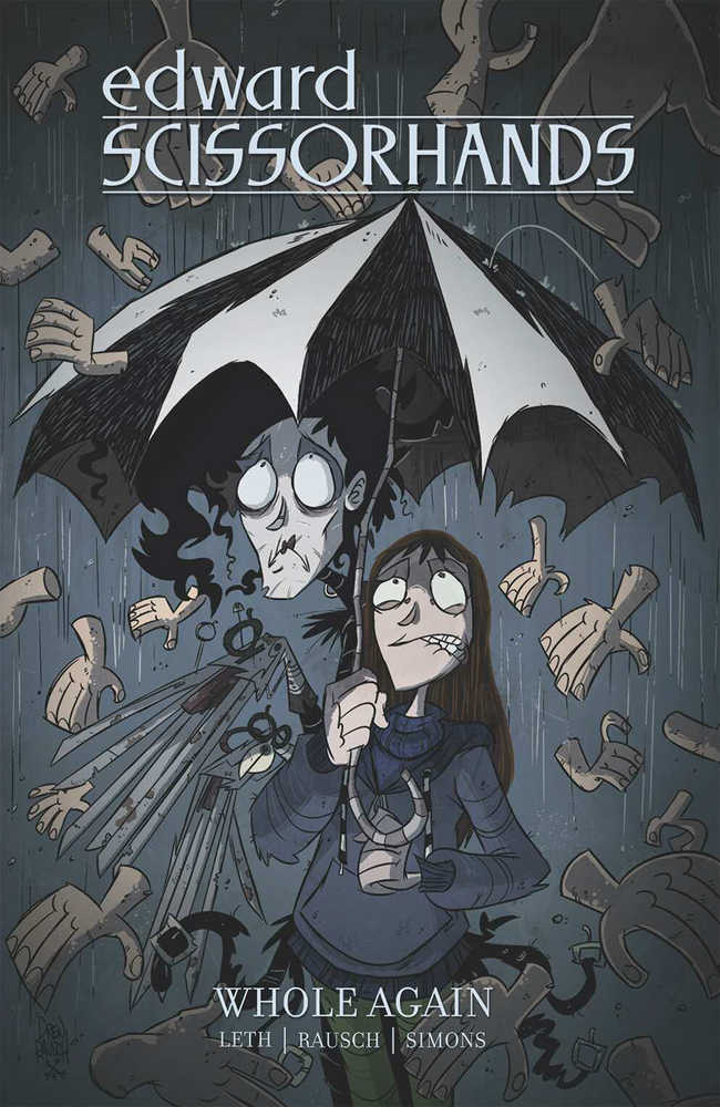 Edward Scissorhands TPB Volume 02 Whole Again