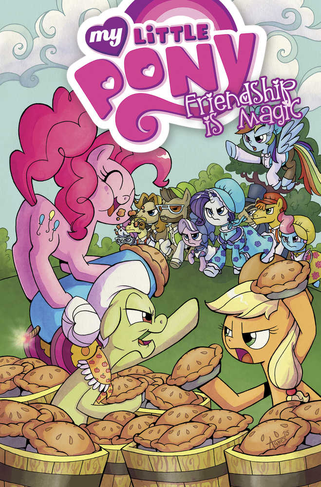 My Little Pony Friendship Is Magic TPB Volume 08