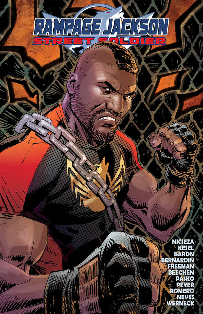 RAMPAGE JACKSON STREET SOLDIER TP (2025)