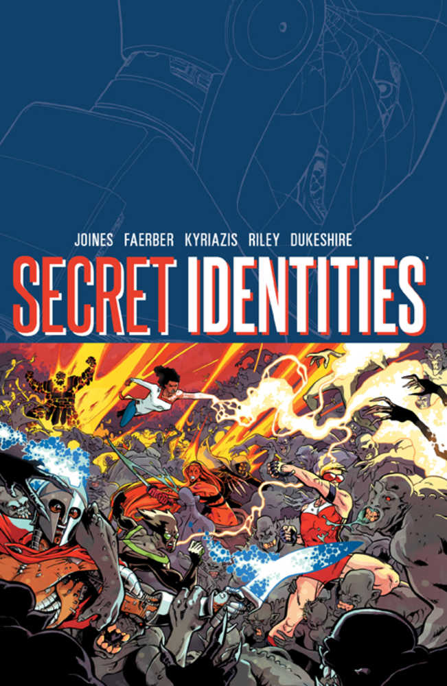 Secret Identities TPB Volume 01