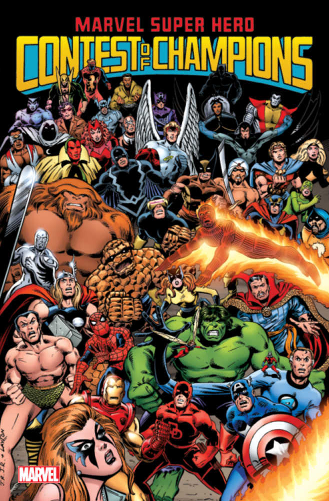 Marvel Super Hero Contest Of Champions #1 TPB