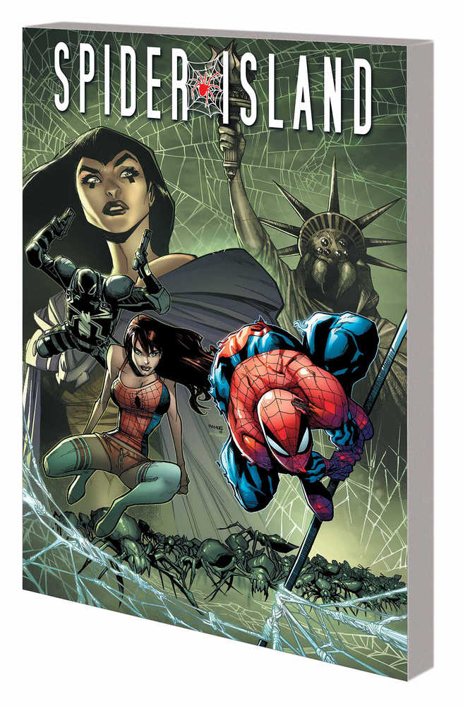 Spider Island TPB Warzones