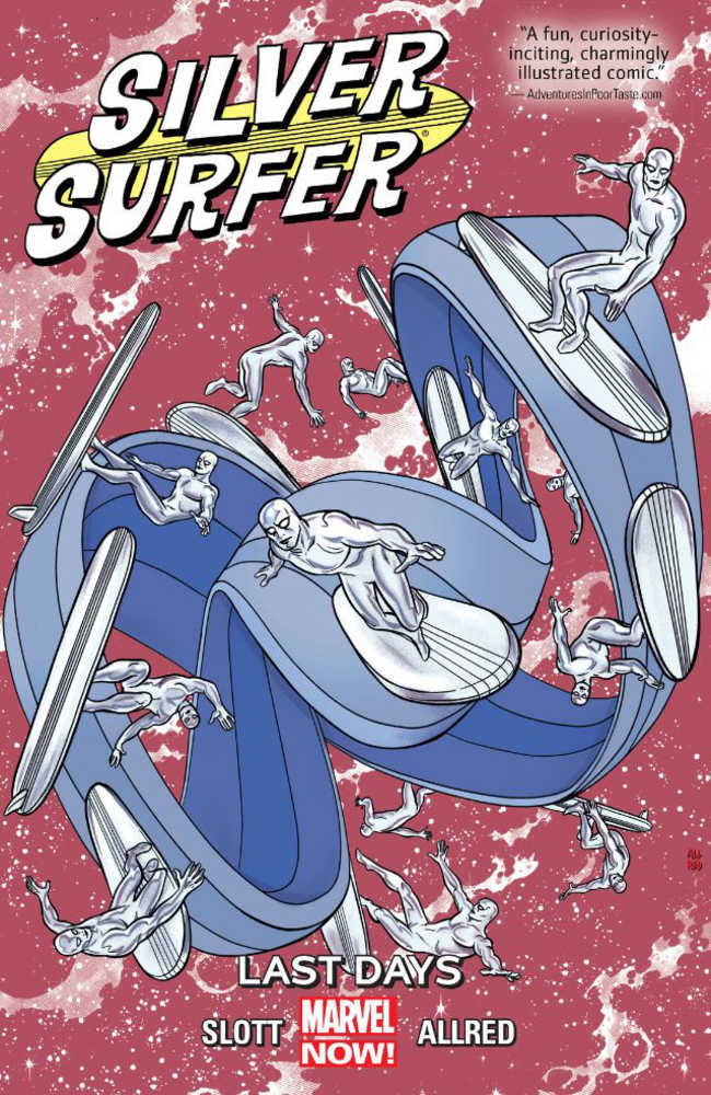 Silver Surfer TPB  Volume 03 Last Days