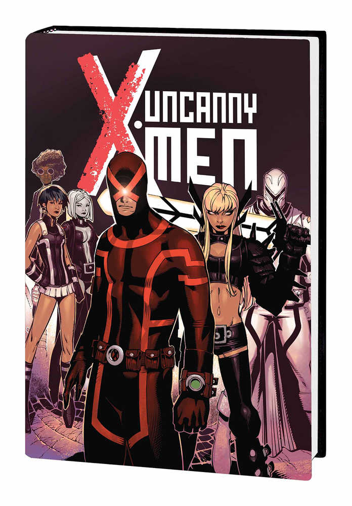 UNCANNY X-MEN HC (2025)