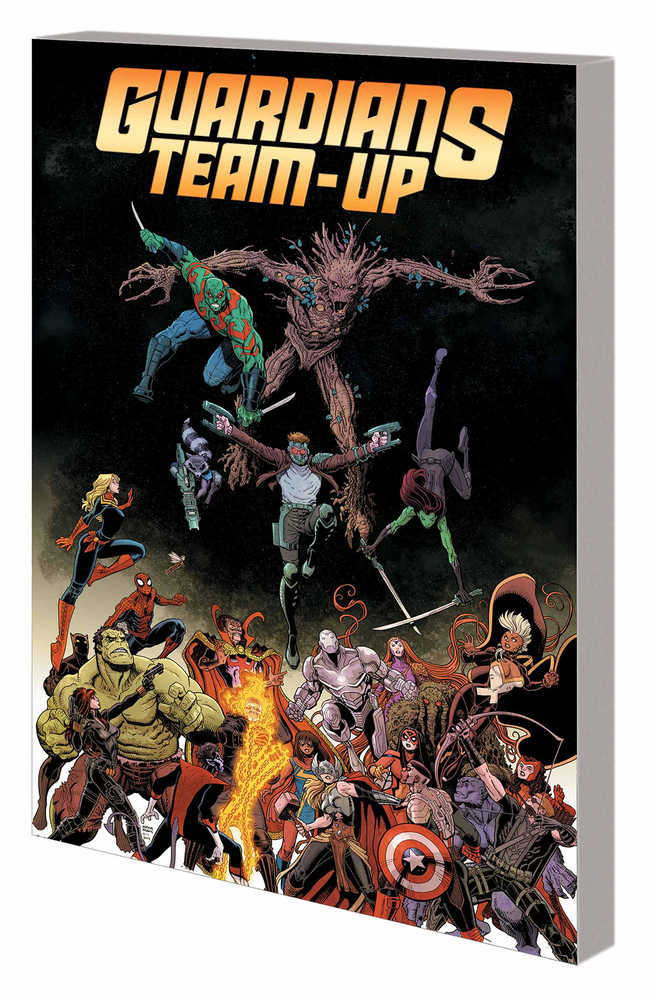 Guardians Team Up TPB Volume 01 Guardians Assemble