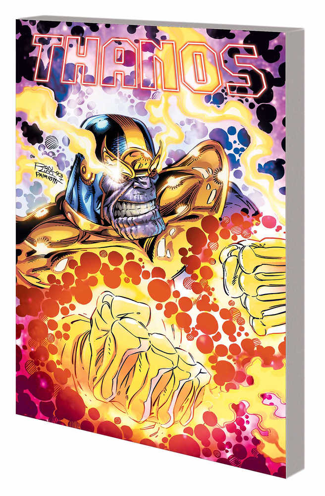 Thanos TPB Cosmic Powers