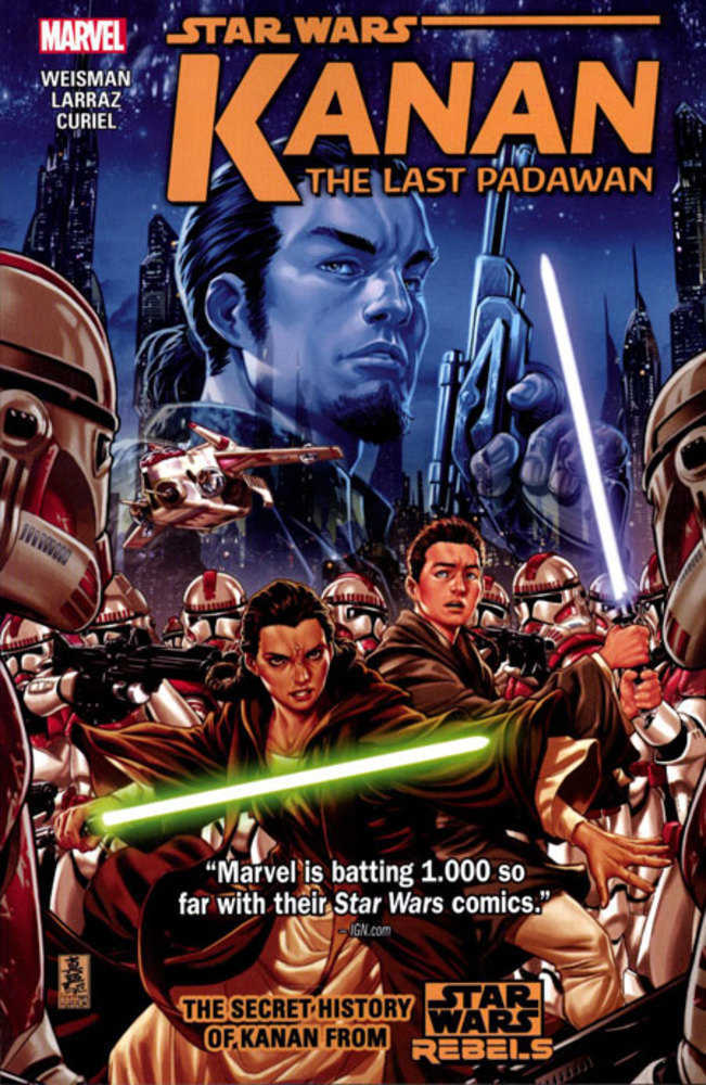 STAR WARS KANAN TP (2025)