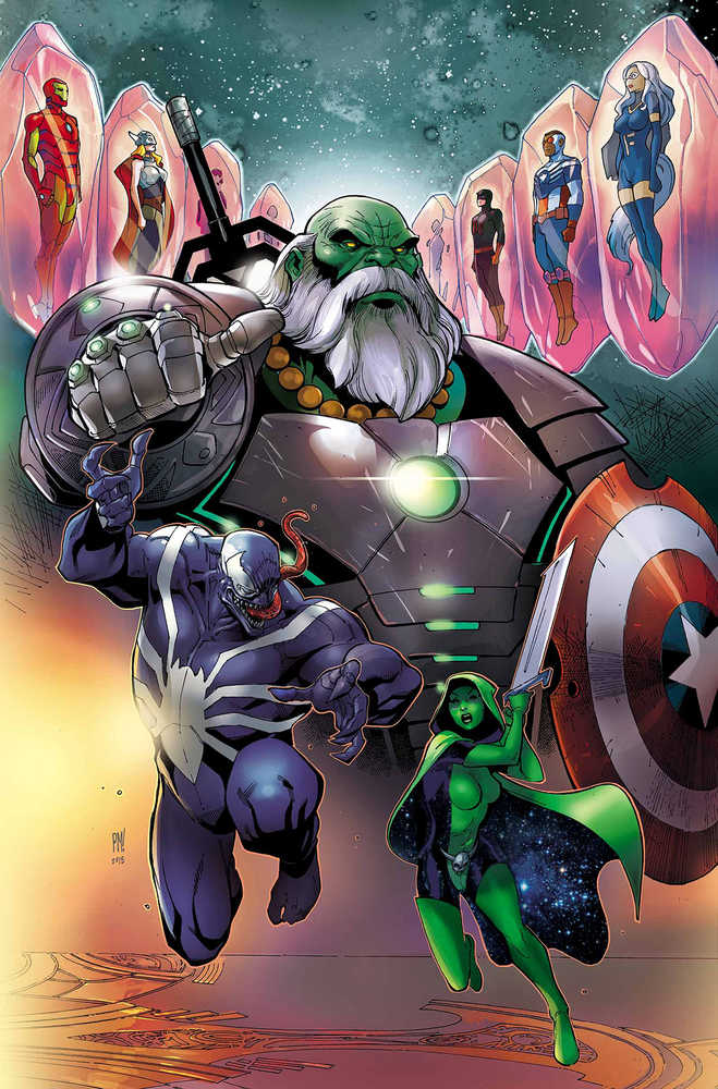 Contest Of Champions #1 By Medina Poster