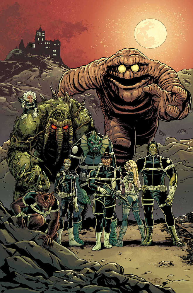 Howling Commandos Of Shield #1 By Schoonover Poster