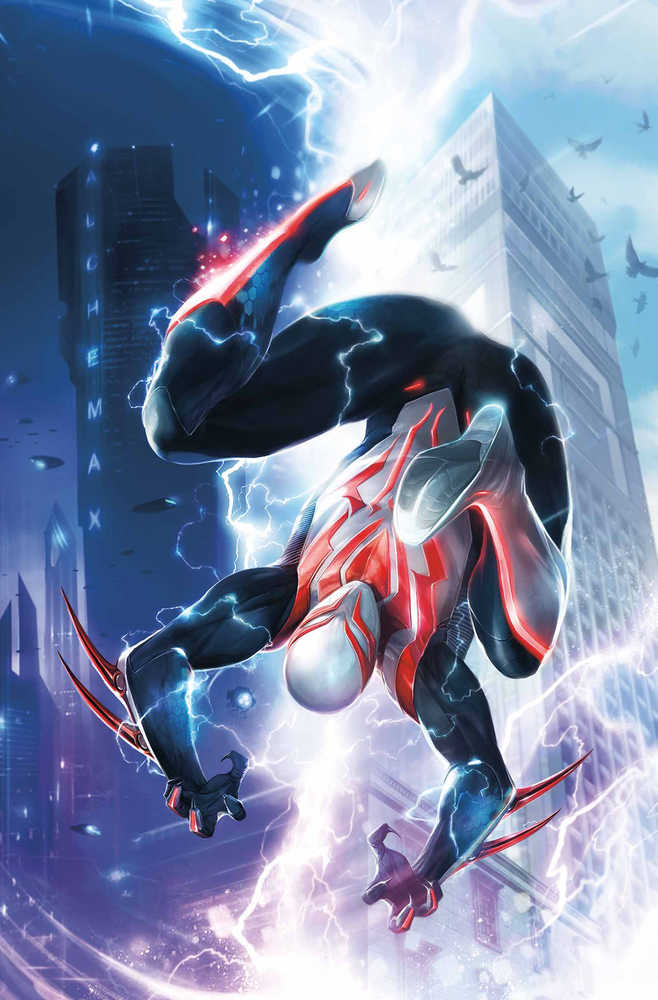 Spider-Man 2099 #1 By Mattina Poster