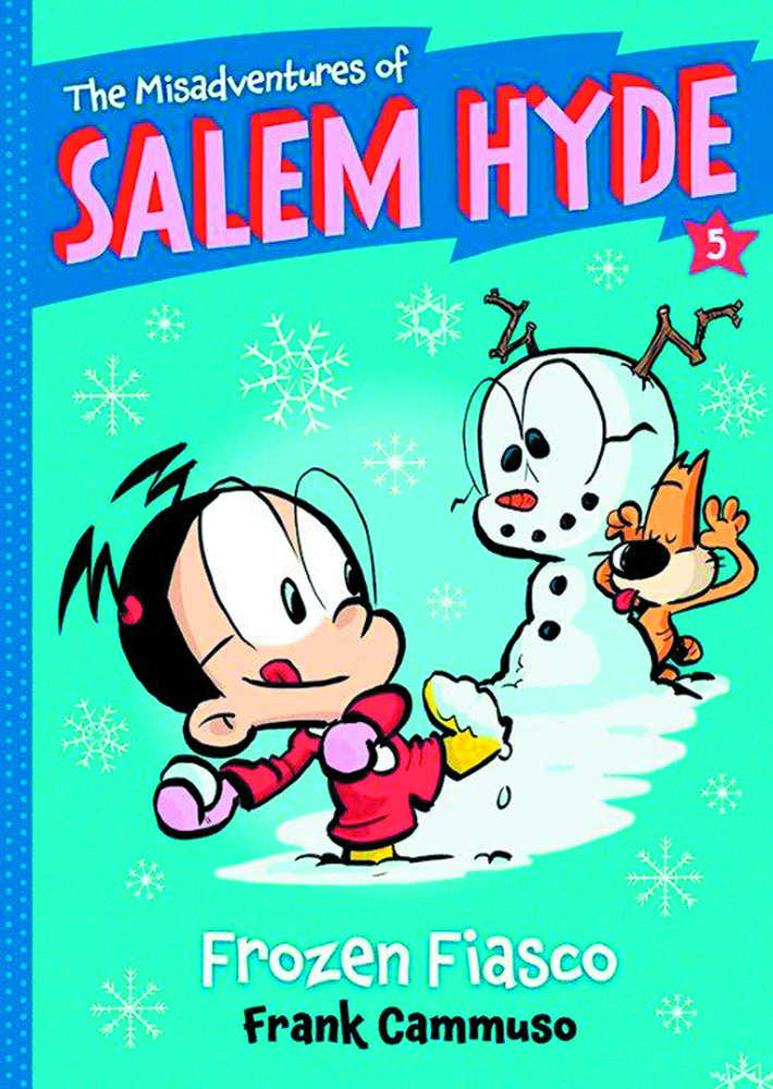 Misadventures Of Salem Hyde Softcover Volume 05 Frozen Fiasco 